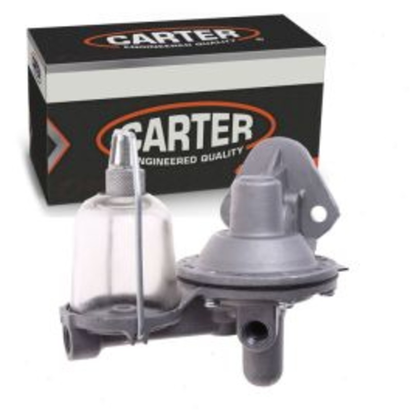 Carter Mechanical Fuel Pump for 1949-1951 Ford Deluxe 3.9L V8