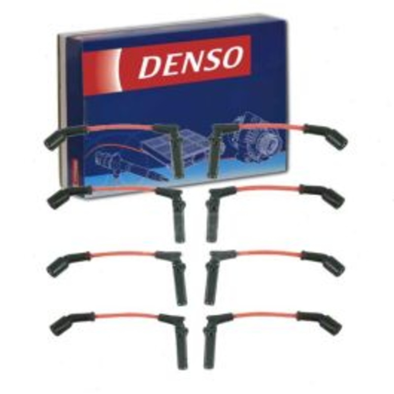 DENSO Spark Plug Wire Set for 2006-2007 Cadillac CTS