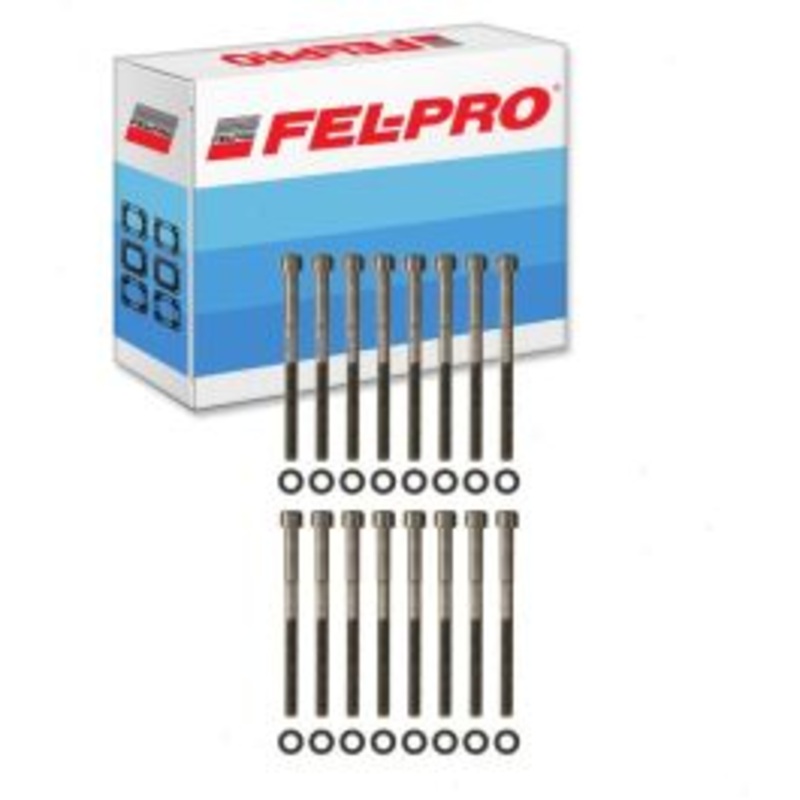 Fel-Pro Engine Cylinder Head Bolt Set for 2007-2016 Toyota Sienna 3.5L V6