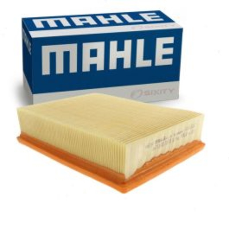MAHLE LX Air Filter for 2001-2005 BMW 320i 2.2L L6
