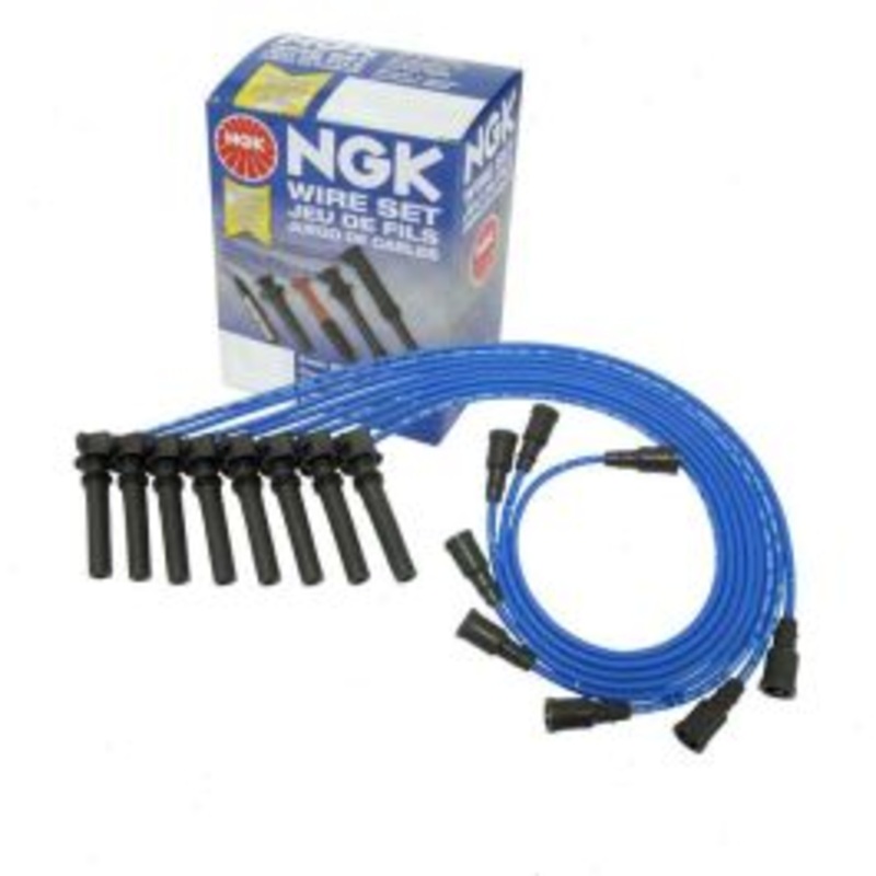 NGK Spark Plug Wire Set for 2003-2005 Dodge Ram 3500 5.7L V8