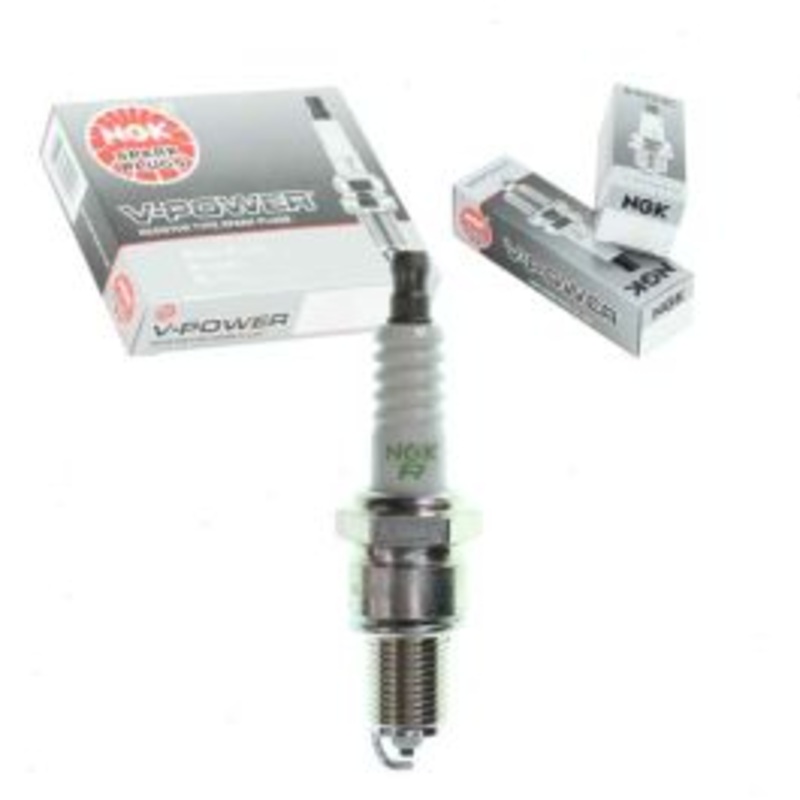 NGK V-Power Spark Plug for 1981 MG MGB 1.8L L4