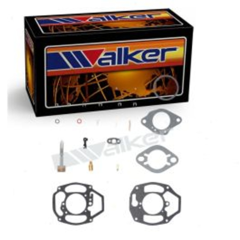 Walker Products Carburetor Repair Kit for 1946-1954 Pontiac Catalina Chieftain Streamliner Torpedo