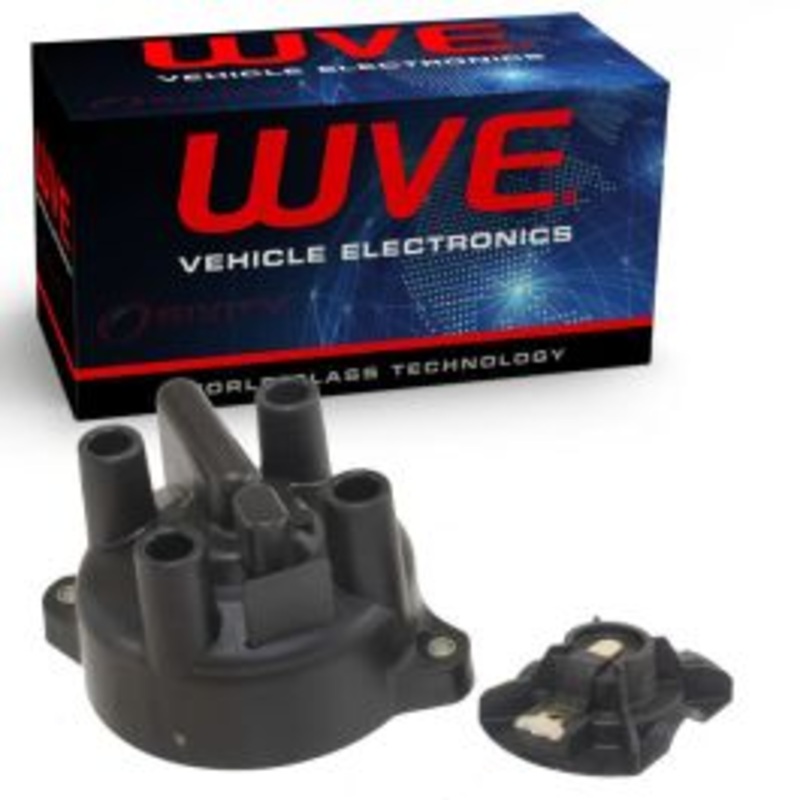 Wells WVE Distributor Cap & Rotor Kit for 1994-1998 Mazda MX-3 Protege 1.5L 1.6L 1.8L L4