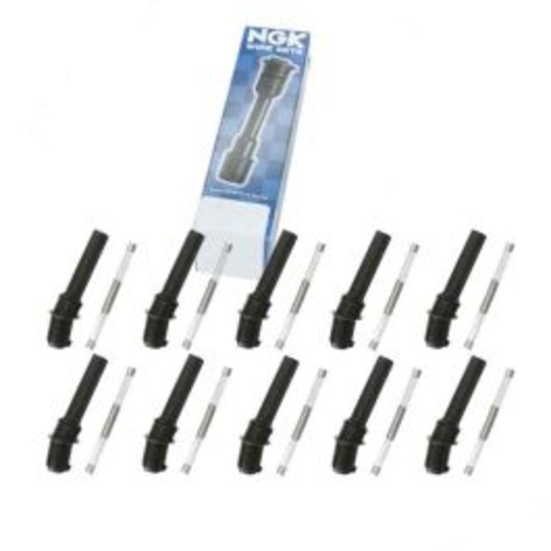 10 pc NGK 58901 Ignition Coil Boots