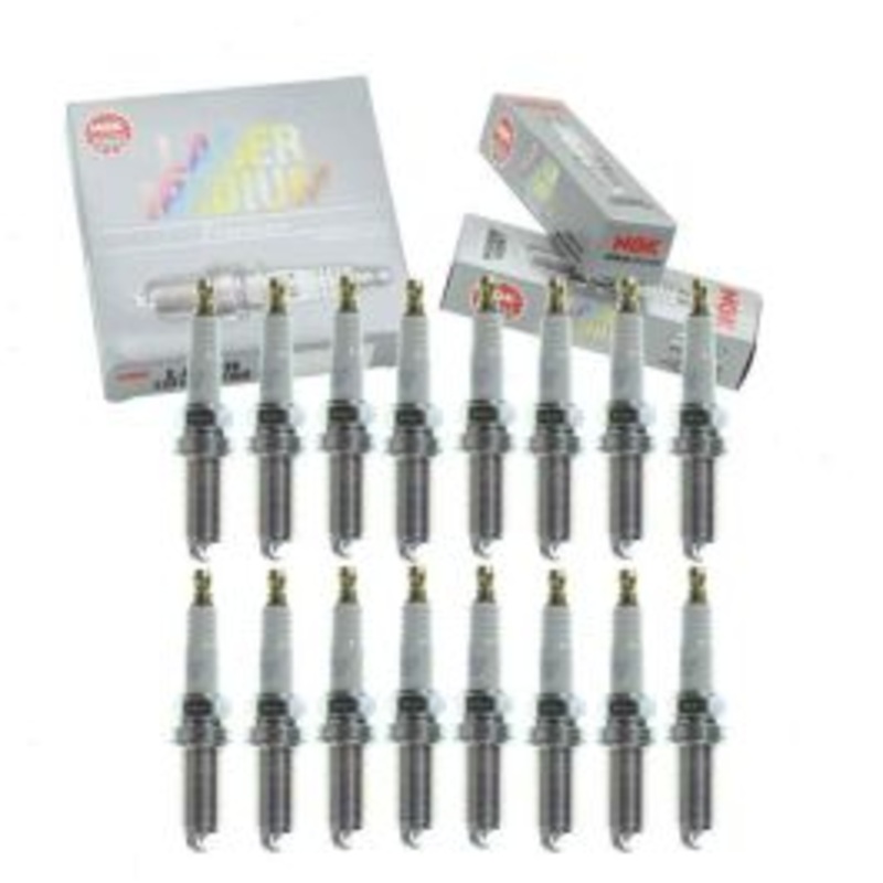 16 pc NGK Laser Iridium Spark Plugs for 2005-2011 Mercedes-Benz G55 AMG 5.5L V8