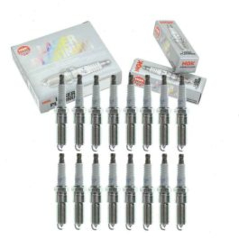 16 pc NGK Laser Platinum Spark Plugs for 2005-2008 Dodge Magnum 5.7L V8