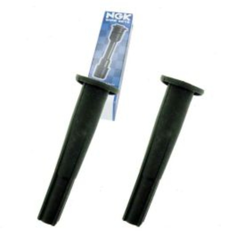 2 pc NGK 59008 Ignition Coil Boots