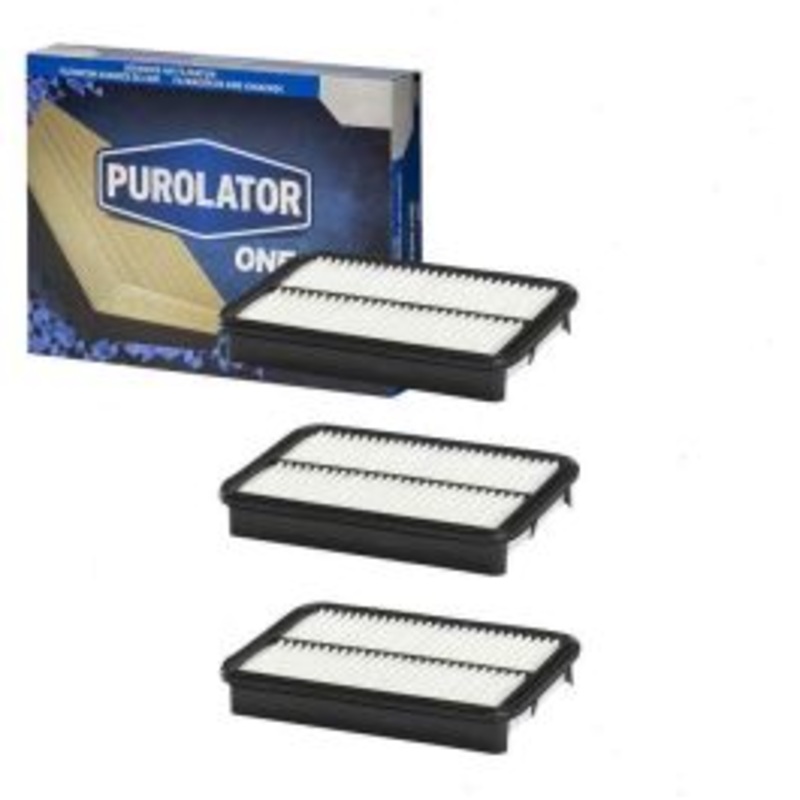 3 pc Purolator ONE A24722 Air Filters