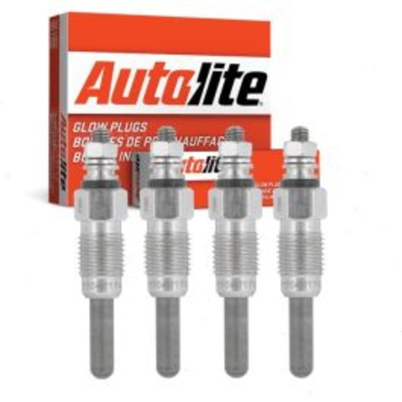 4 pc Autolite 1104 Diesel Glow Plugs