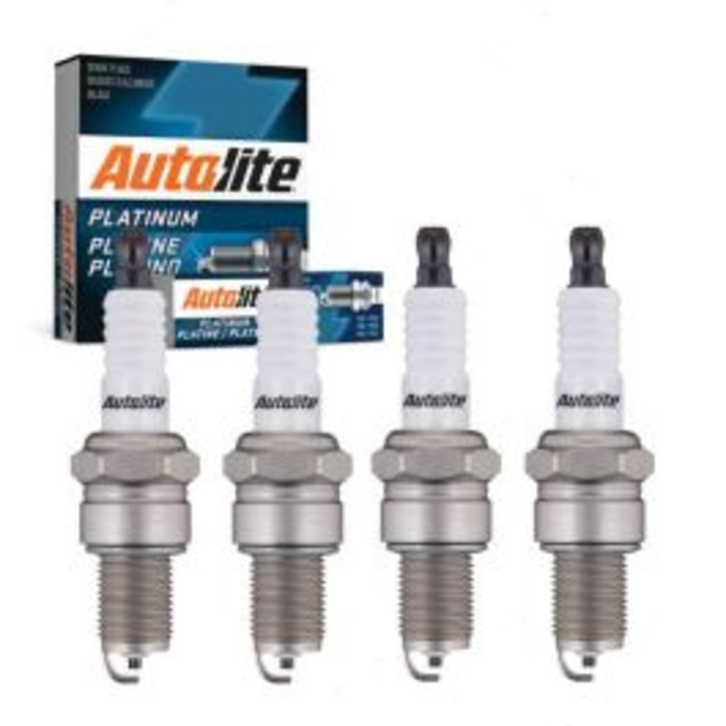 4 pc Autolite Platinum Spark Plug for 1960-1967 Austin Mini 850