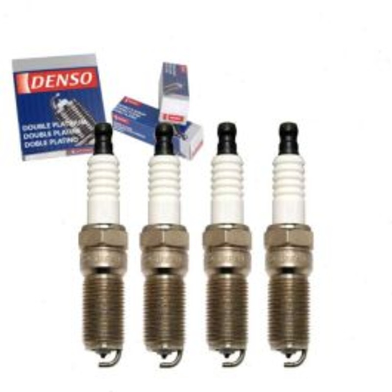 4 pc DENSO Double Platinum Spark Plugs for 2007-2009 Saturn Sky 2.0L 2.4L L4