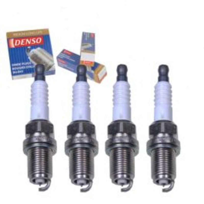 4 pc DENSO Iridium Long Life Spark Plugs for 1996-2008 Hyundai Elantra 1.8L 2.0L L4