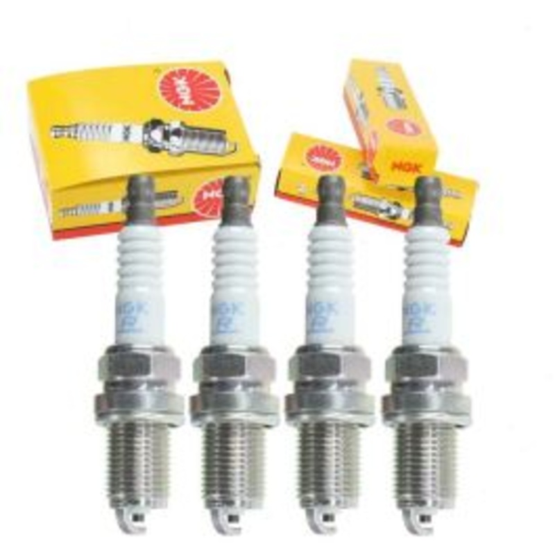 4 pc NGK Standard Spark Plugs for 1992-2003 Mitsubishi Galant 2.0L 2.4L L4