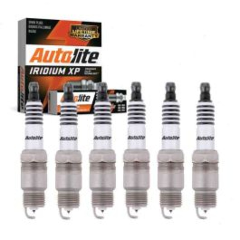 6 pc Autolite Iridium XP Spark Plug for 1978-1980 Chevrolet Monza 3.2L 3.8L