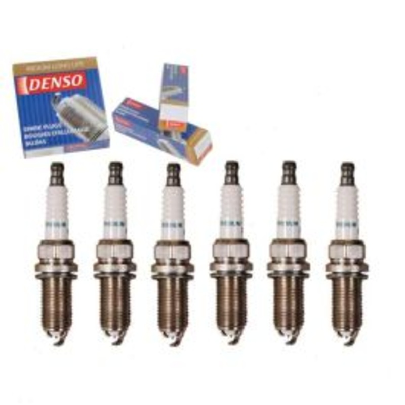 6 pc DENSO Iridium Long Life Spark Plugs for 2006 Lexus GS300 3.0L V6
