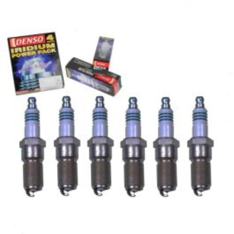 6 pc DENSO Iridium Power Spark Plugs for 2008 Dodge Avenger 2.7L V6