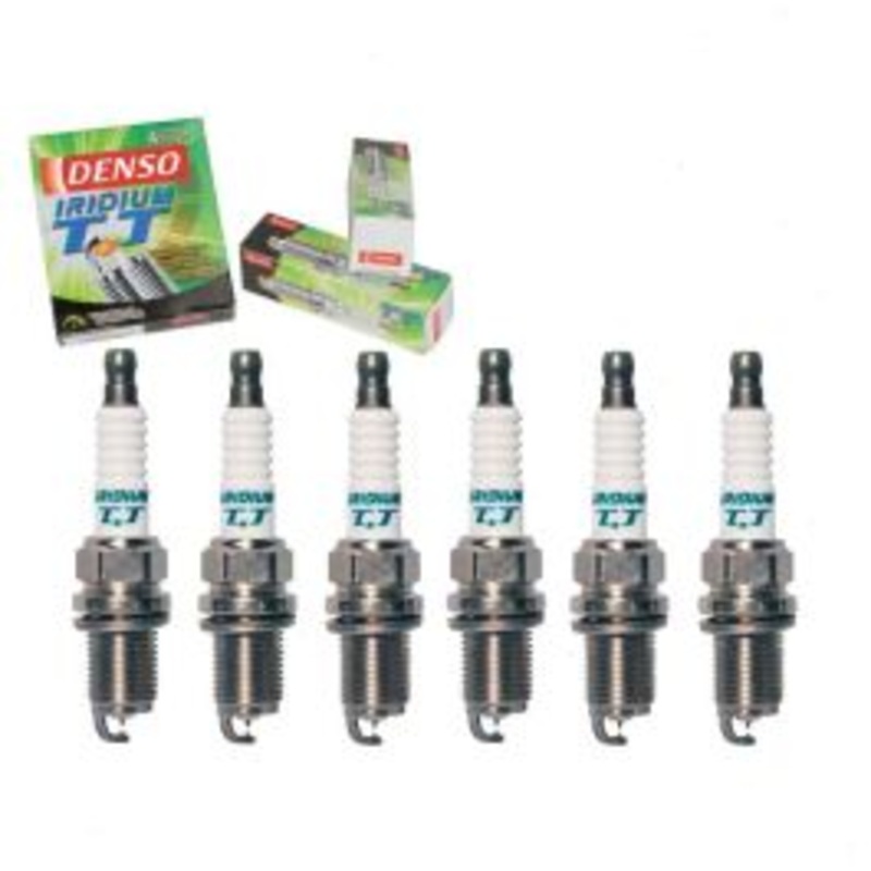 6 pc DENSO Iridium TT Spark Plugs for 1993-1997 Ford Probe 2.5L V6