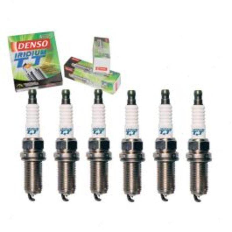 6 pc DENSO Iridium TT Spark Plugs for 2007 Nissan Maxima 3.5L V6