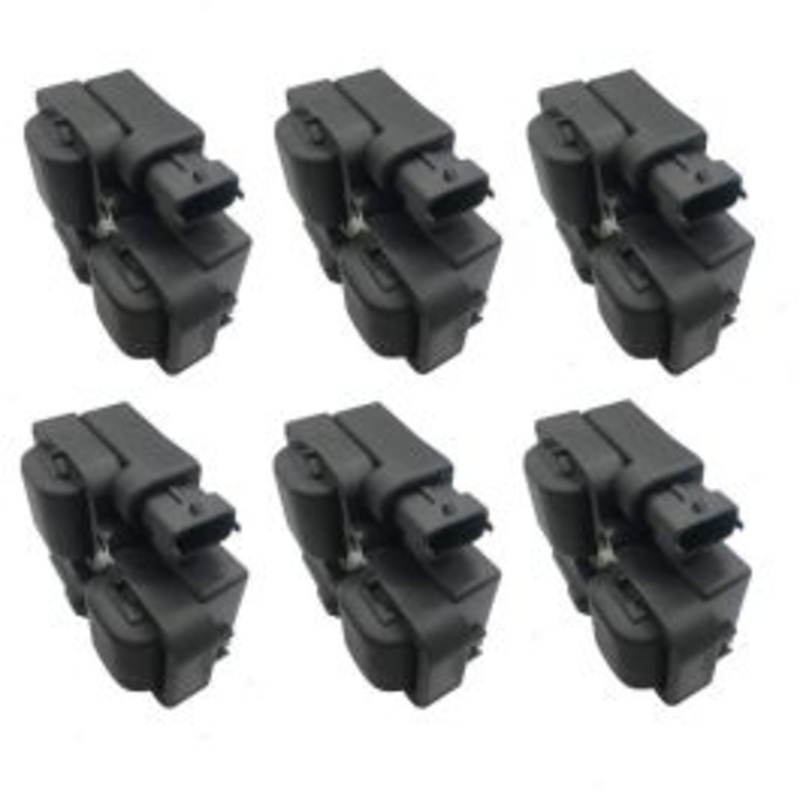 6 pc Hitachi Ignition Coils for 2001-2005 Mercedes-Benz C320 3.2L V6