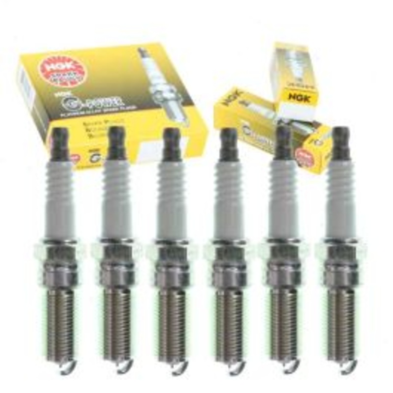 6 pc NGK G-Power Spark Plugs for 2002-2009 Chevrolet Trailblazer 4.2L L6