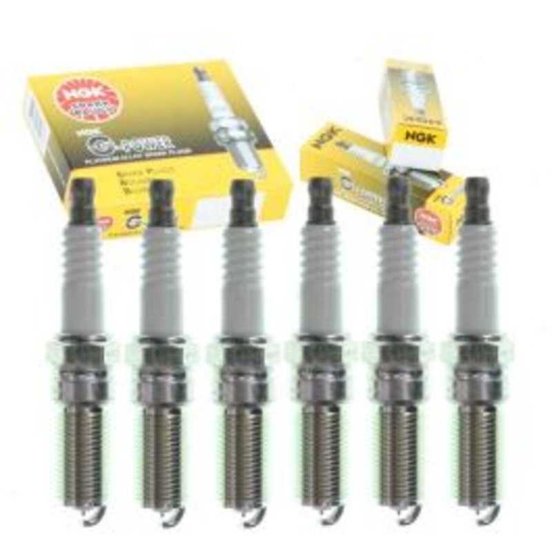 6 pc NGK G-Power Spark Plugs for 2004-2005 GMC Envoy XUV 4.2L L6