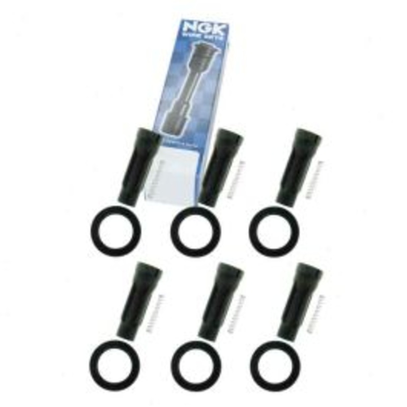 6 pc NGK Ignition Coil Boots for 2008-2014 Toyota Highlander 3.5L V6