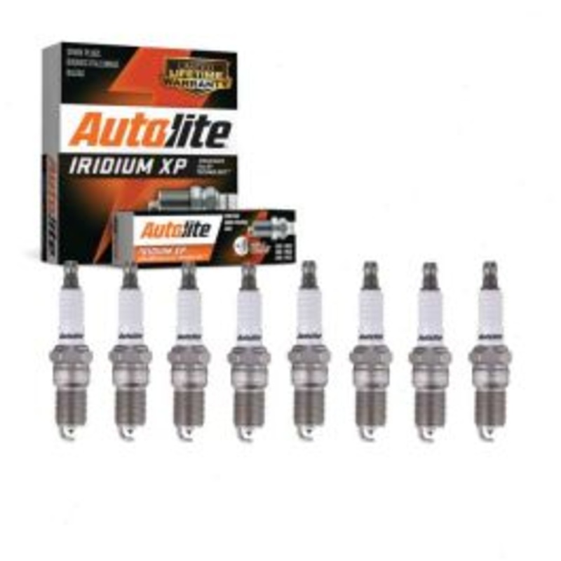 8 pc Autolite Iridium XP Spark Plug for 2013-2014 GMC Savana 1500 5.3L V8