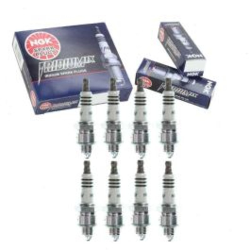 8 pc NGK Iridium IX Spark Plugs for 1971-1974 Dodge B200 Van 6.6L V8