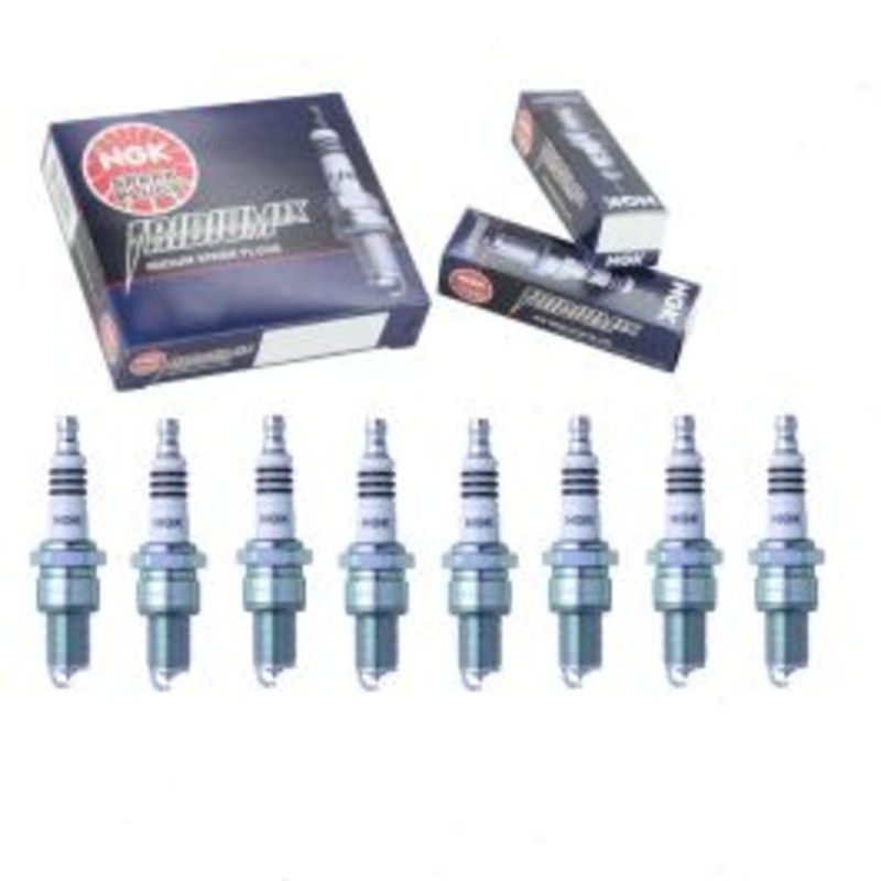 8 pc NGK Iridium IX Spark Plugs for 1976-1980 Dodge Aspen 5.2L 5.9L V8