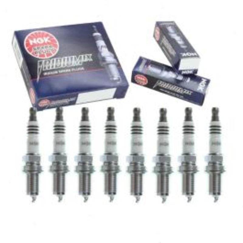 8 pc NGK Iridium IX Spark Plugs for 1992-1993 Dodge D250 5.2L 5.9L V8