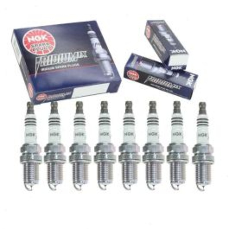 8 pc NGK Iridium IX Spark Plugs for 2002-2005 BMW 745Li 4.4L V8