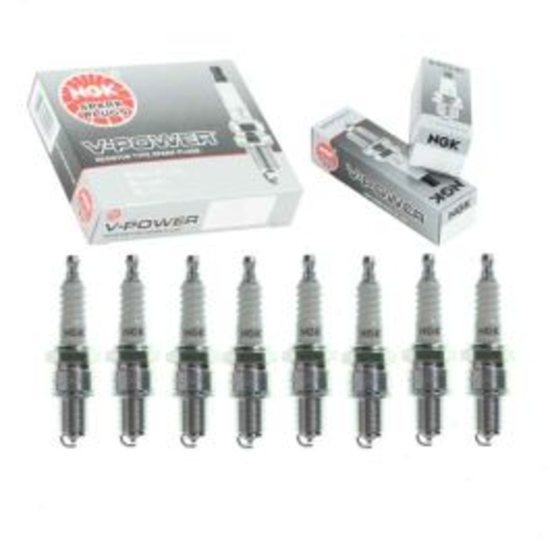 8 pc NGK V-Power Spark Plugs for 1981-1987 Bentley Mulsanne