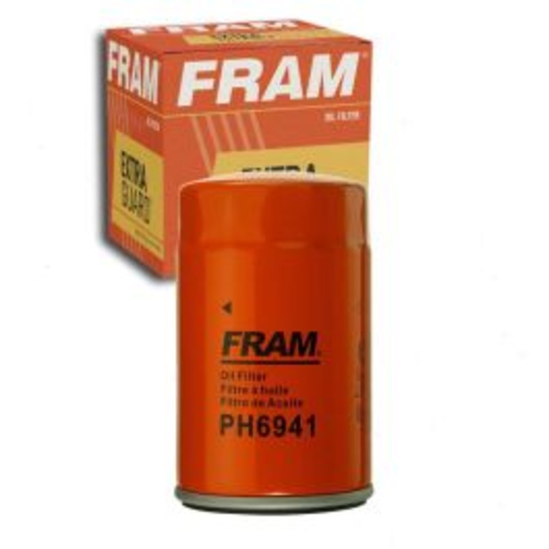 FRAM Extra Guard Engine Oil Filter for 1987-1988 Porsche 924