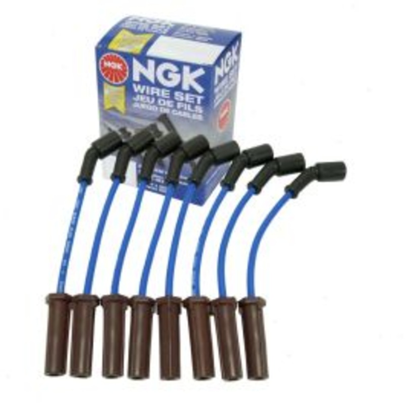 NGK Spark Plug Wire Set for 2007 GMC Sierra 3500 Classic 6.0L V8