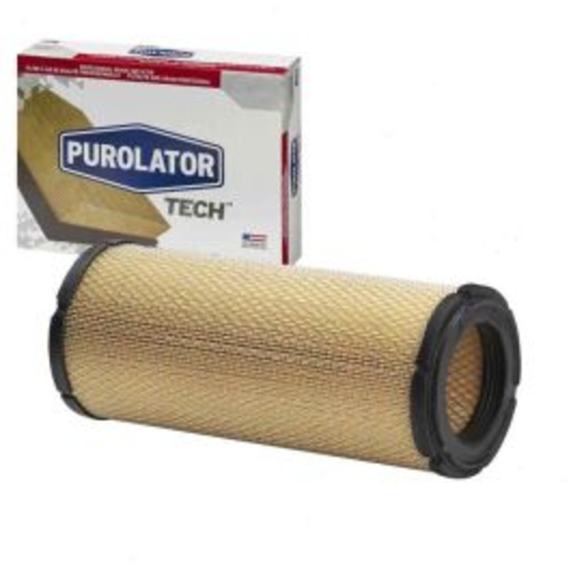Purolator TECH Air Filter for 2001-2016 Chevrolet Express 2500 4.3L 4.8L 5.0L 5.3L 5.7L 6.0L V6 V8
