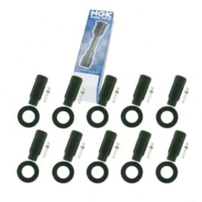10 pc NGK 59012 Ignition Coil Boots