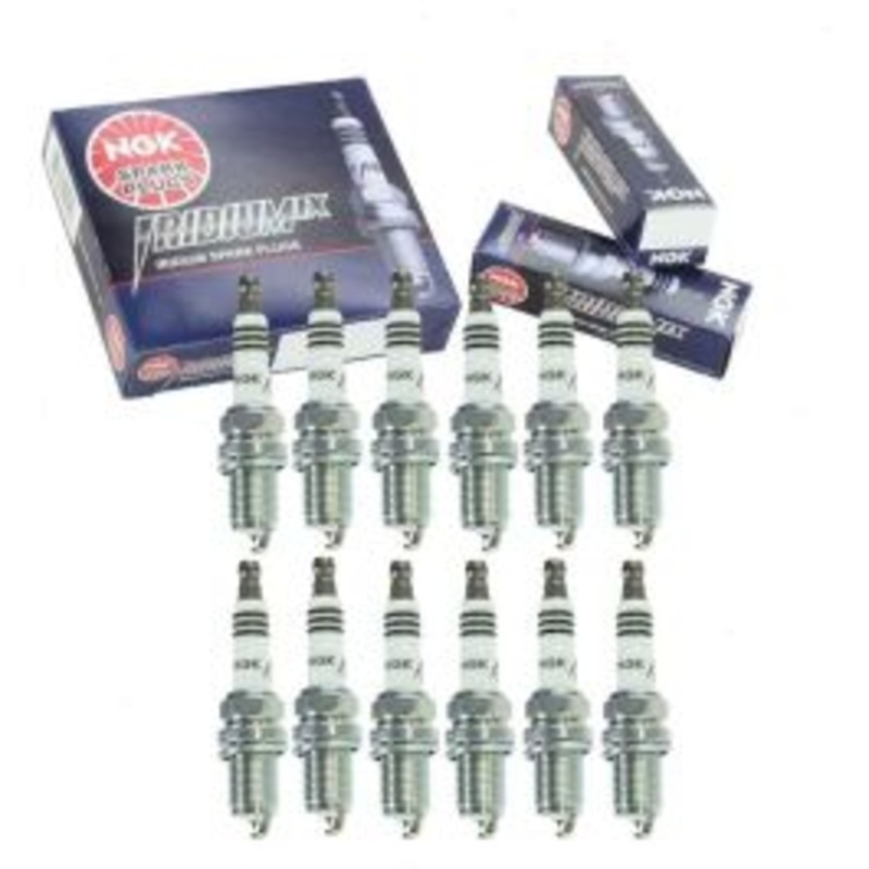 12 pc NGK Iridium IX Spark Plugs for 2003-2005 Mercedes-Benz ML350 3.7L V6