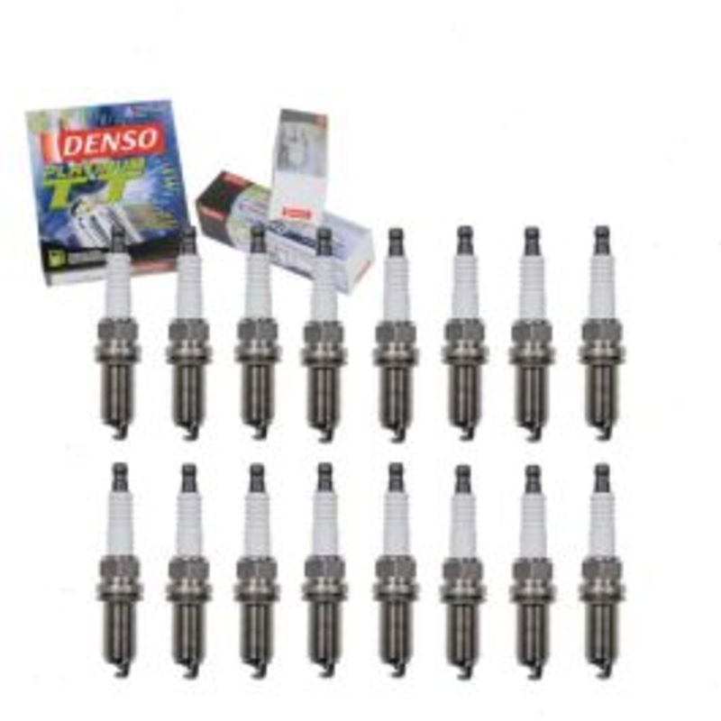 16 pc DENSO Platinum TT Spark Plugs for 2011-2016 Ram 2500 5.7L 6.4L V8