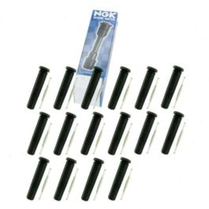 16 pc NGK Ignition Coil Boots for 2011-2016 Ram 3500 5.7L 6.4L V8