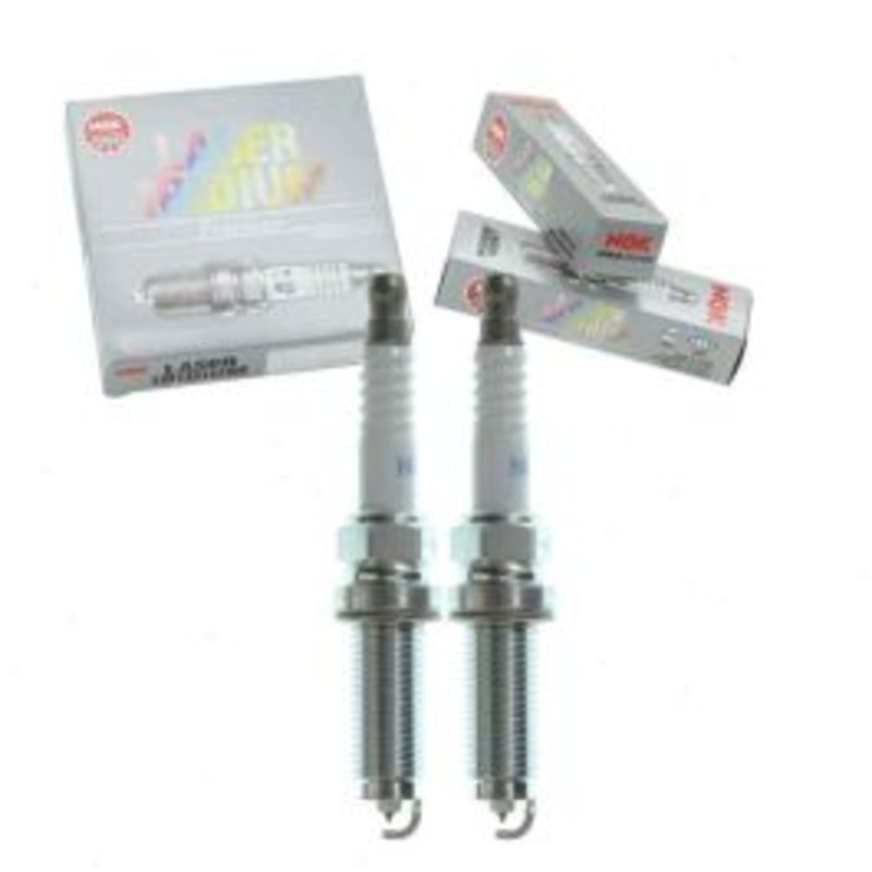2 pc NGK Laser Iridium 96509 ILZKAR7E11S Spark Plugs