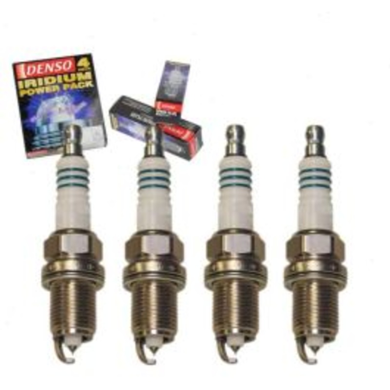 4 pc DENSO Iridium Power Spark Plugs for 2000-2001 Mazda Protege 1.6L L4