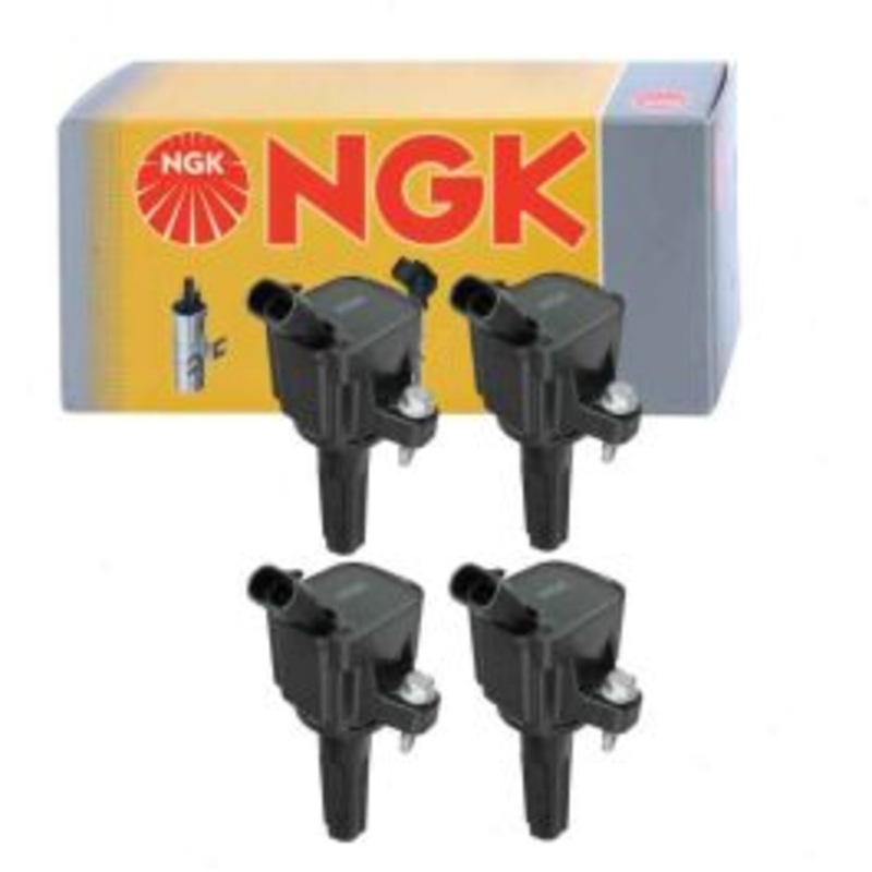 4 pc NGK Ignition Coils for 2007-2012 Chevrolet Colorado 2.9L L4