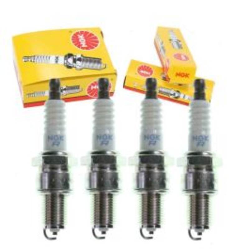 4 pc NGK Standard Spark Plugs for 1977-1979 Nissan 200SX 2.0L L4