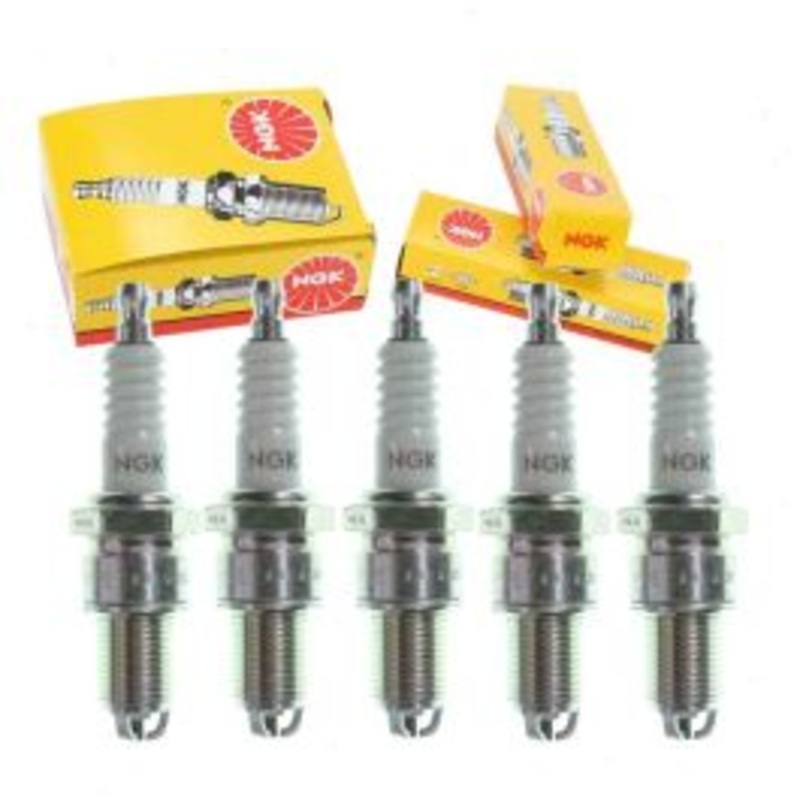 5 pc NGK Standard Spark Plugs for 1992-1996 Volkswagen EuroVan 2.5L L5