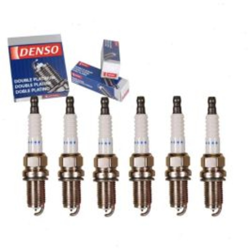 6 pc DENSO Double Platinum Spark Plugs for 2012 Audi A7 Quattro 3.0L V6