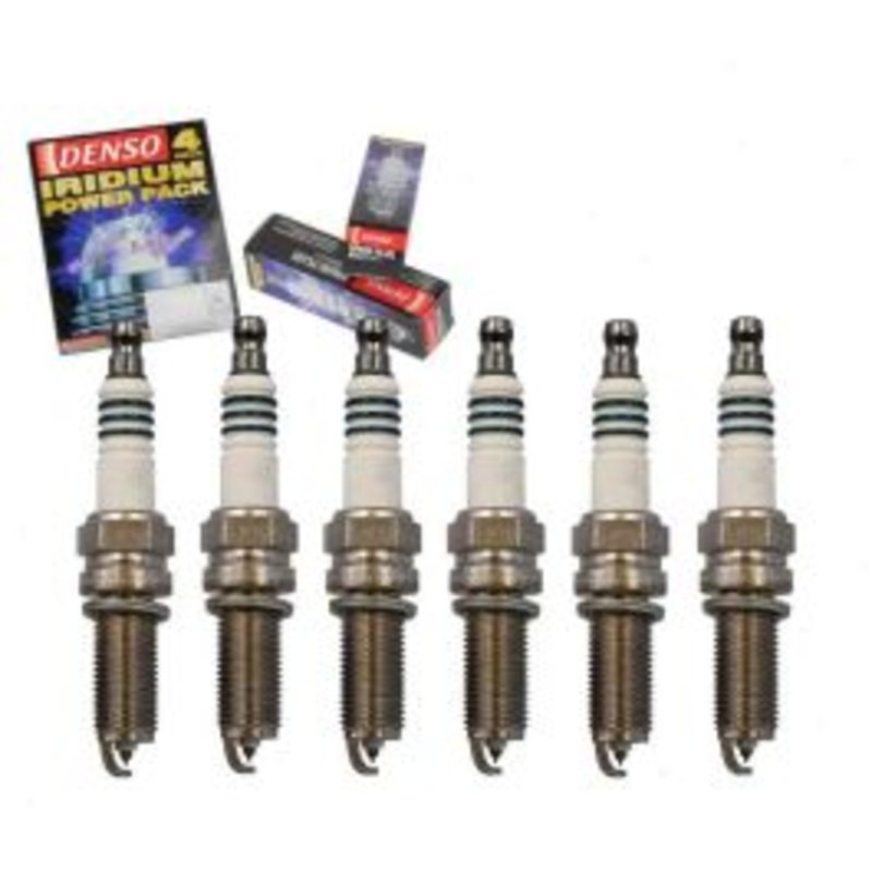 6 pc DENSO Iridium Power Spark Plugs for 2014-2016 Jeep Cherokee 3.2L V6