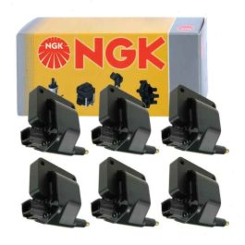 6 pc NGK 48633 U1085 Ignition Coils