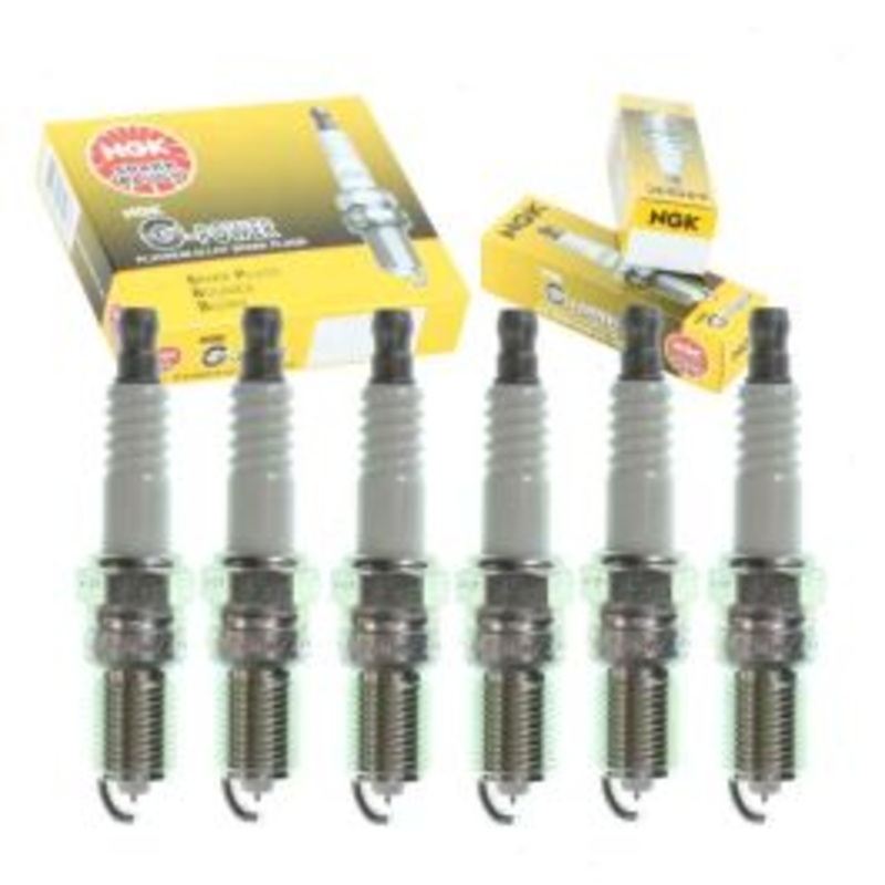 6 pc NGK G-Power Spark Plugs for 1991-1994 Mazda Navajo 4.0L V6