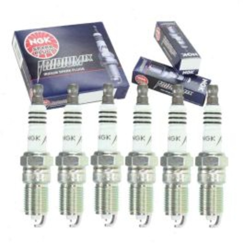 6 pc NGK Iridium IX Spark Plugs for 2005-2006 Chevrolet Uplander 3.5L V6